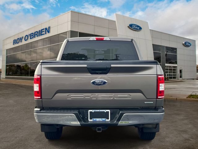 Certified 2018 Ford F150 XLT w/ Equipment Group 301A Mid AWD/4WD image 4