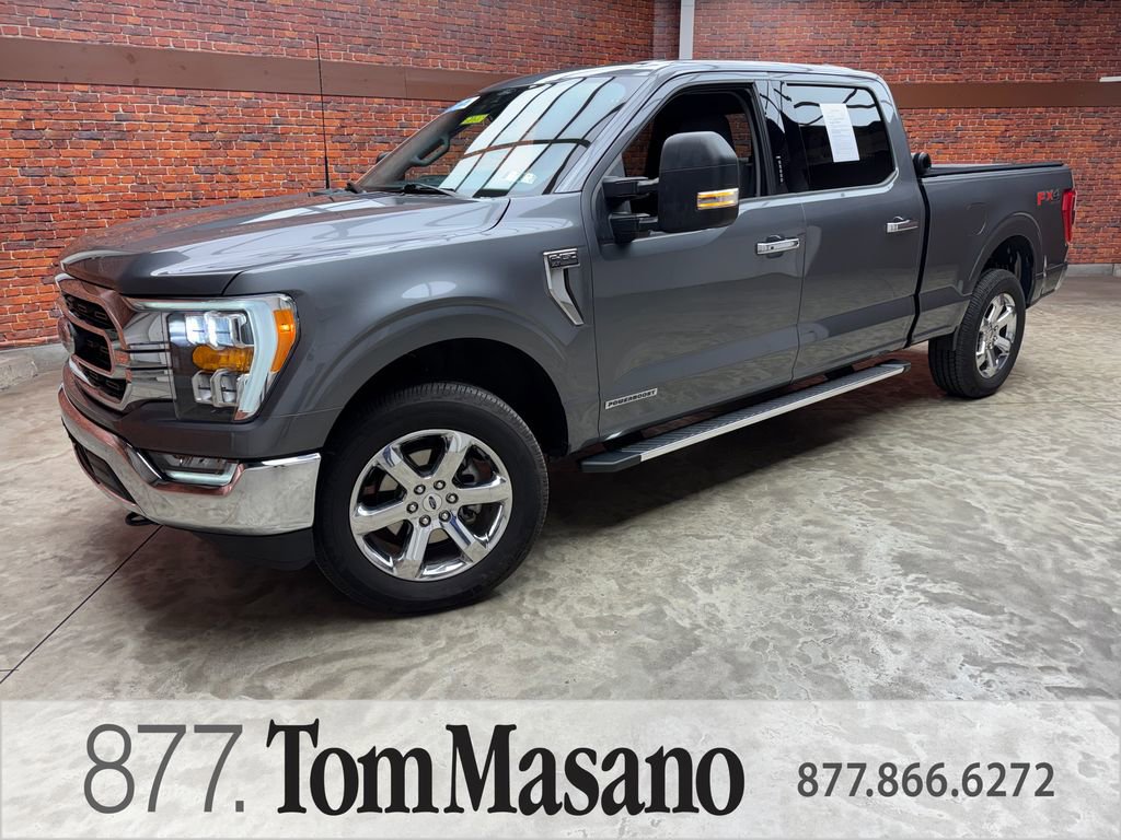 Certified 2022 Ford F150 XLT w/ Equipment Group 302A High