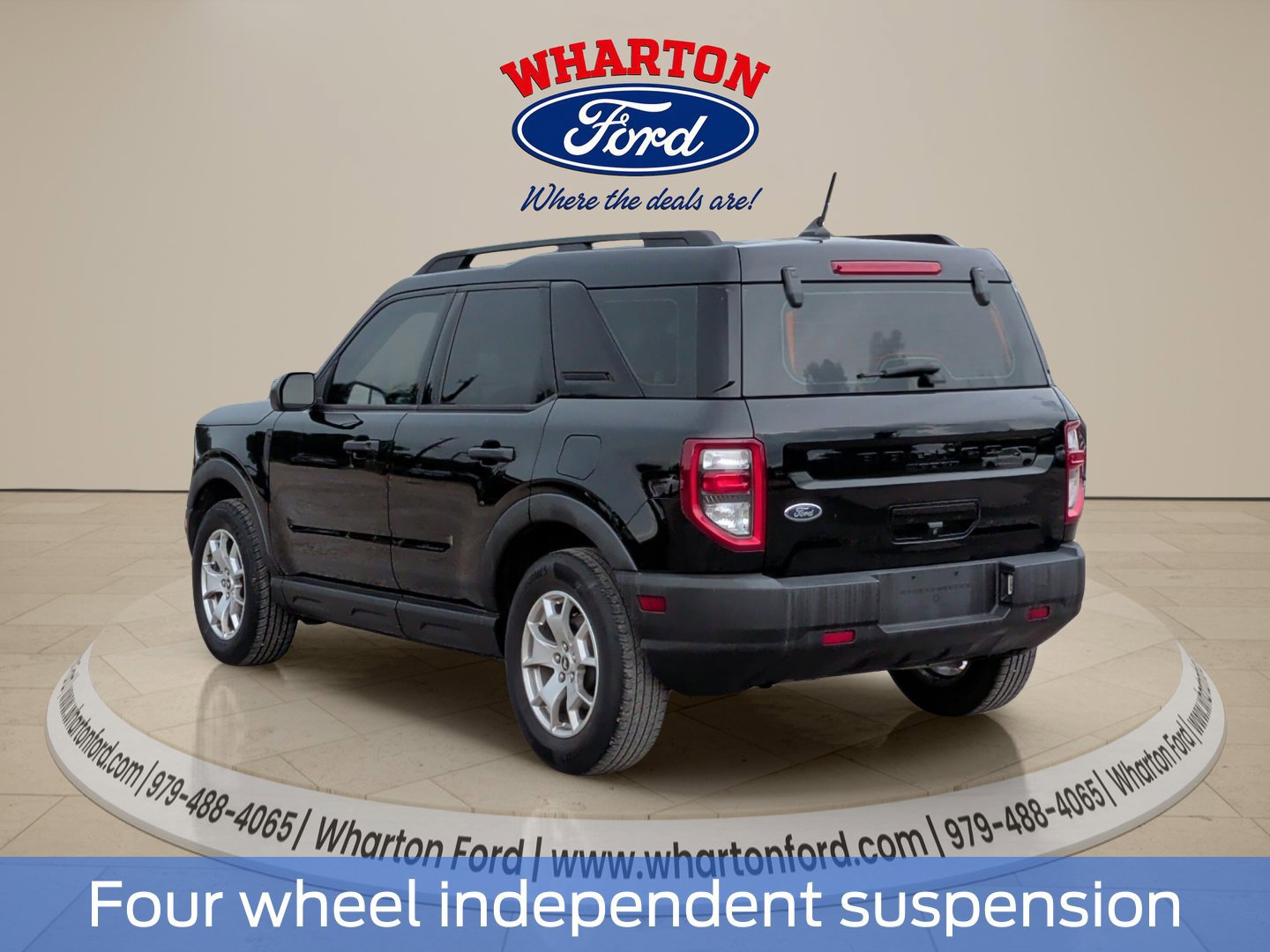Certified 2022 Ford Bronco Sport AWD/4WD image 3