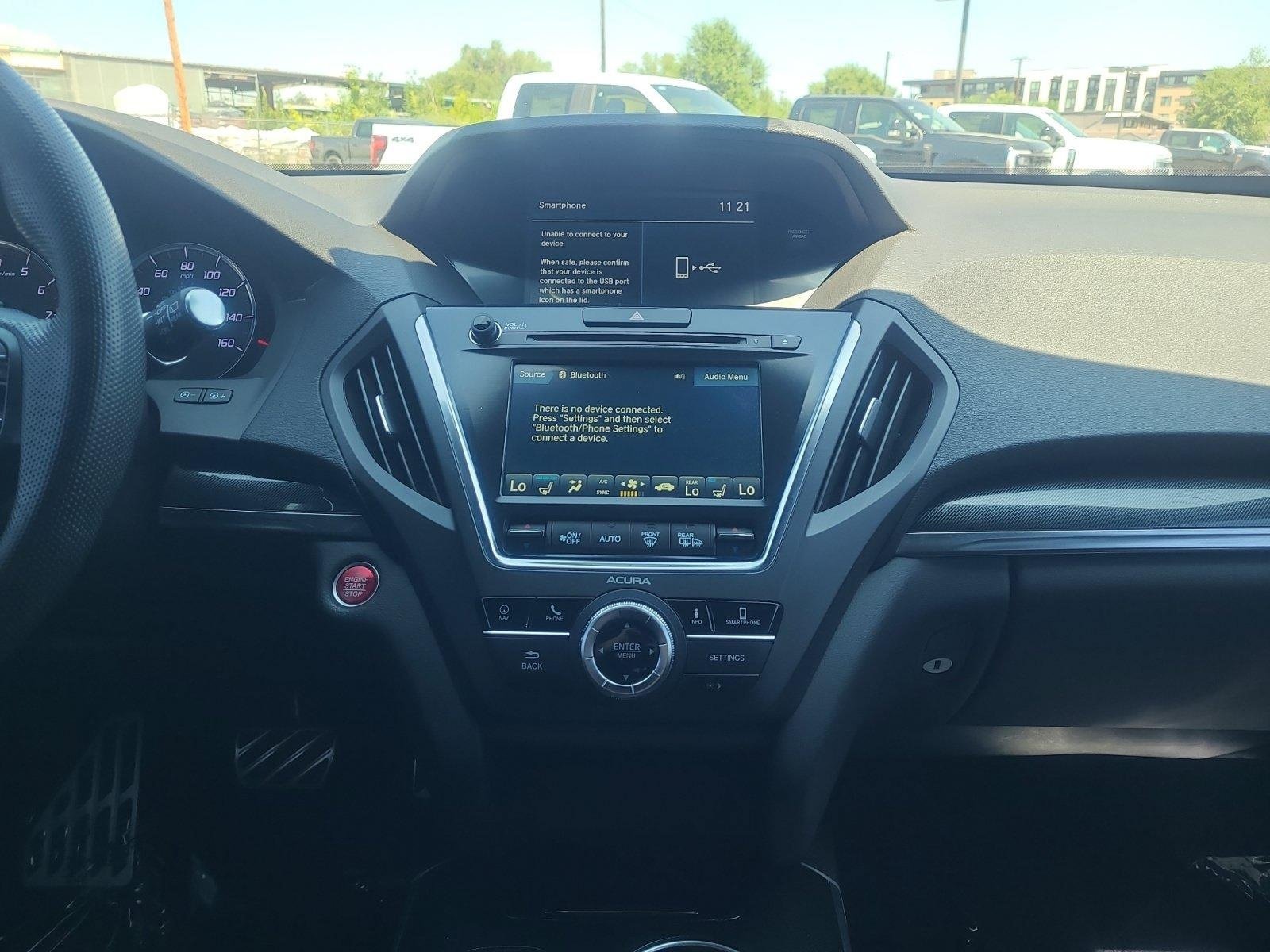 Used 2019 Acura MDX A-Spec AWD/4WD image 12