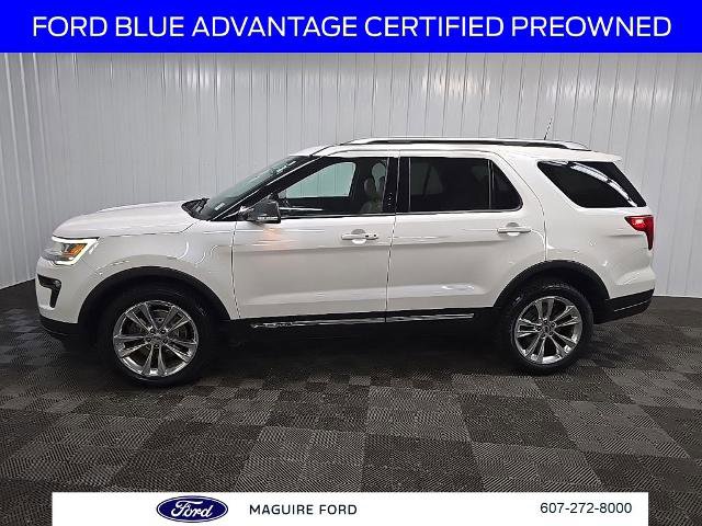 Certified 2019 Ford Explorer XLT w/ Equipment Group 202A AWD/4WD image 6