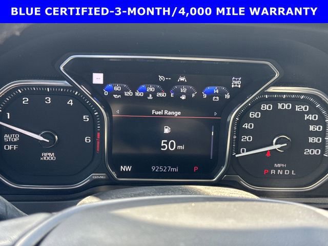 Used 2019 GMC Sierra 1500 AT4 w/ AT4 Premium Package image 15