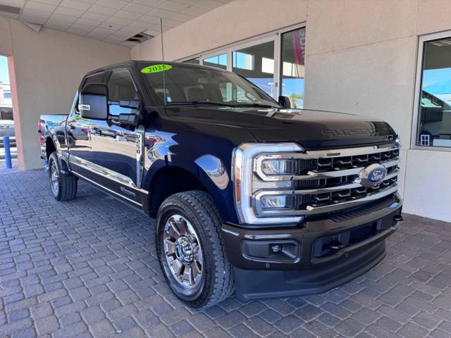 Certified 2025 Ford F250 King Ranch w/ FX4 Off-Road Package AWD/4WD image 7