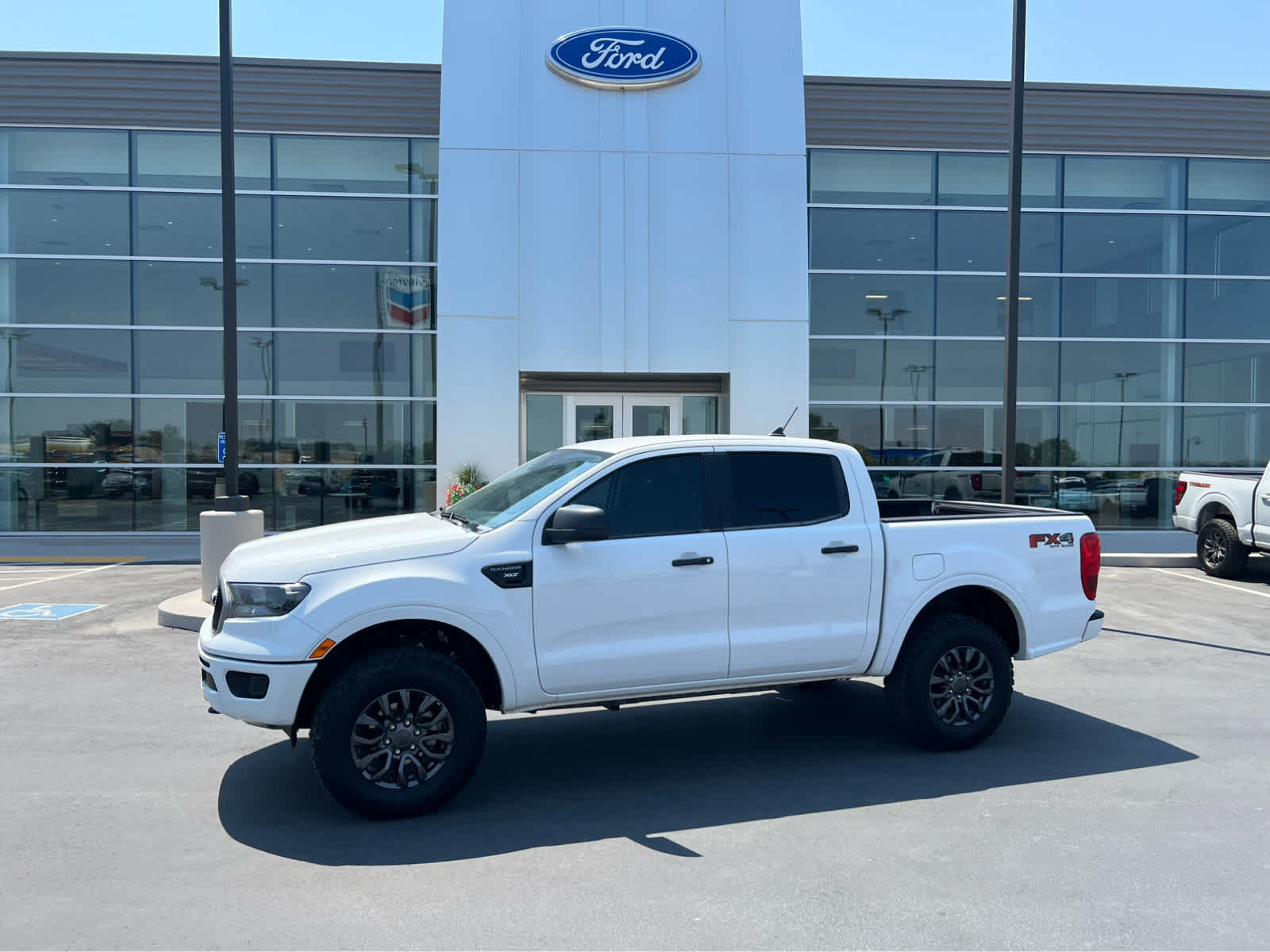 Certified 2020 Ford Ranger XLT w/ FX4 Off-Road Package