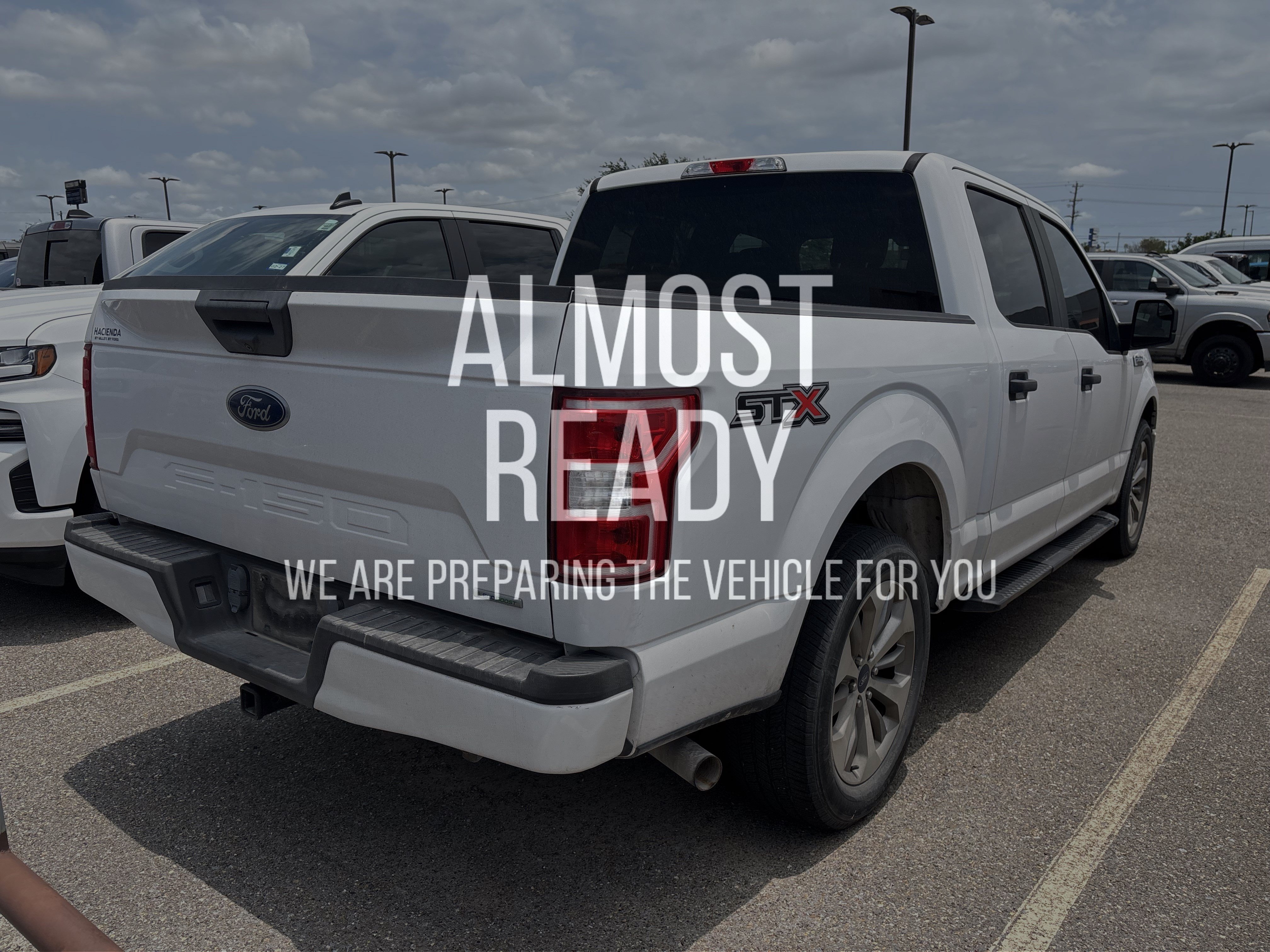 Certified 2018 Ford F150 XL w/ Equipment Group 101A Mid RWD image 4