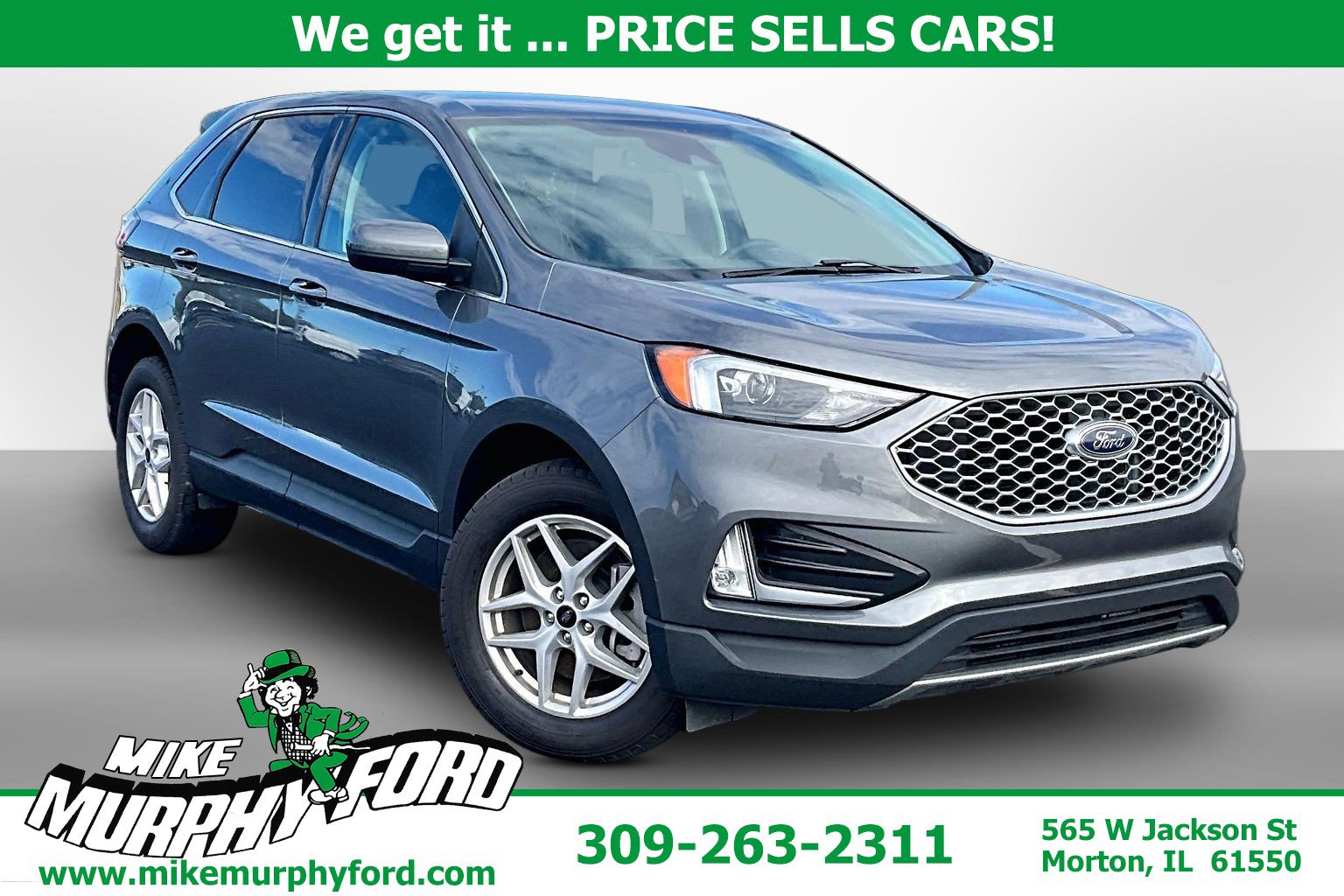 Certified 2024 Ford Edge SEL w/ Convenience Package