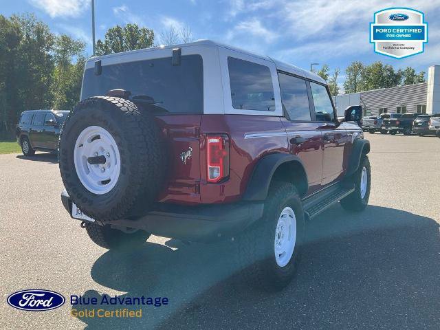 Certified 2026 Ford Bronco Heritage Edition AWD/4WD image 23