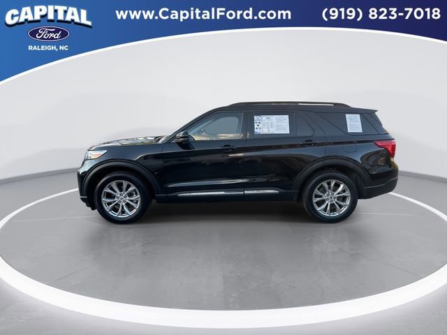 Certified 2023 Ford Explorer XLT w/ Equipment Group 202A image 3