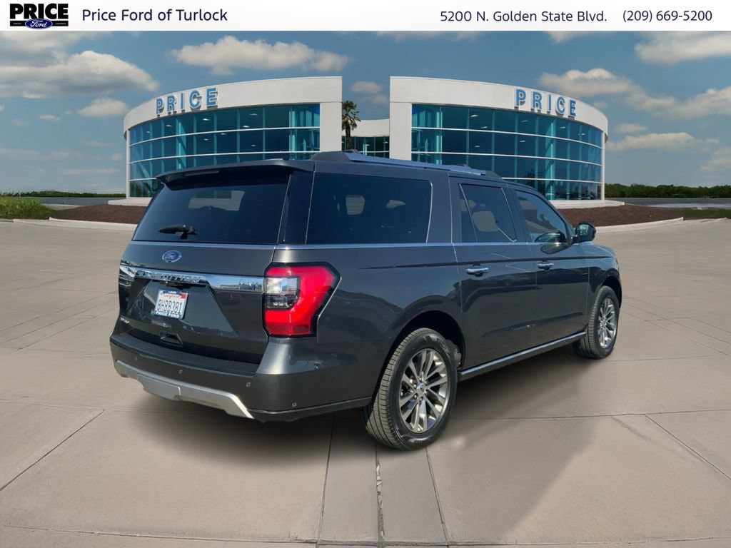 Certified 2018 Ford Expedition Max Limited w/ Equipment Group 301A AWD/4WD image 5