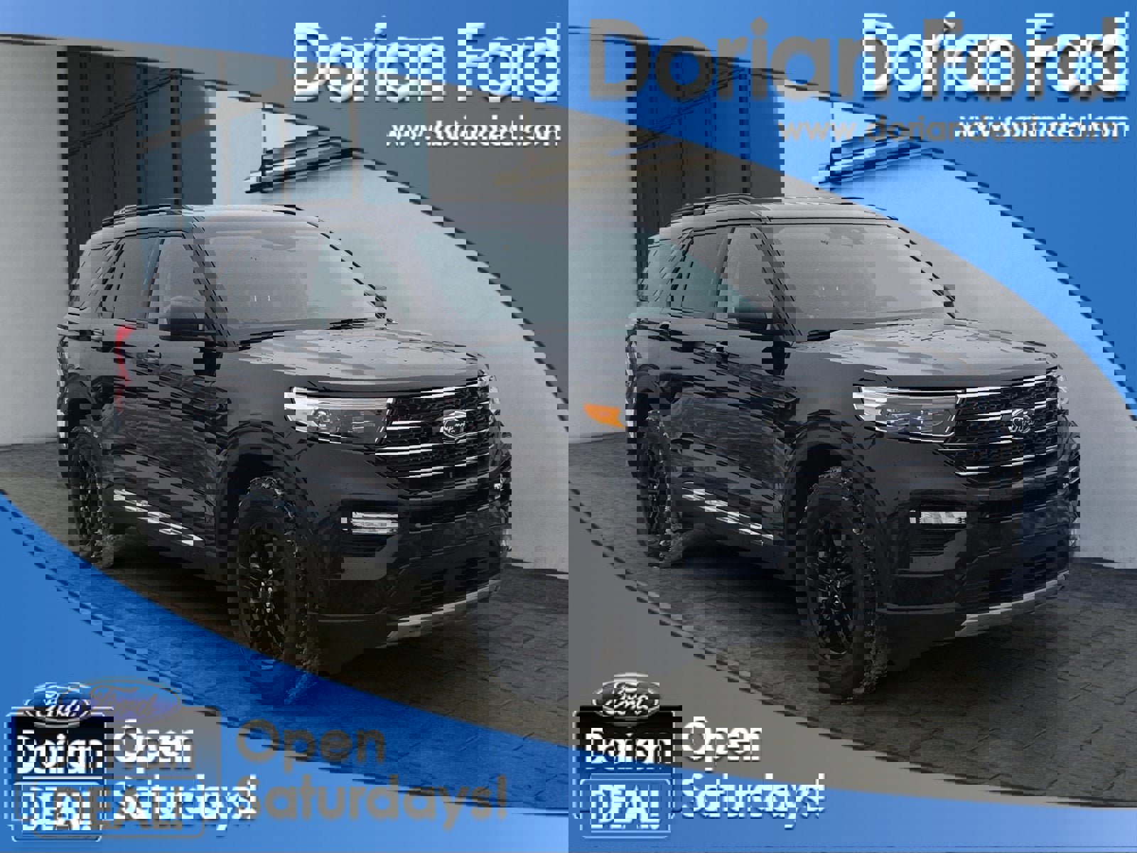 Certified 2022 Ford Explorer XLT w/ Equipment Group 202A image 7