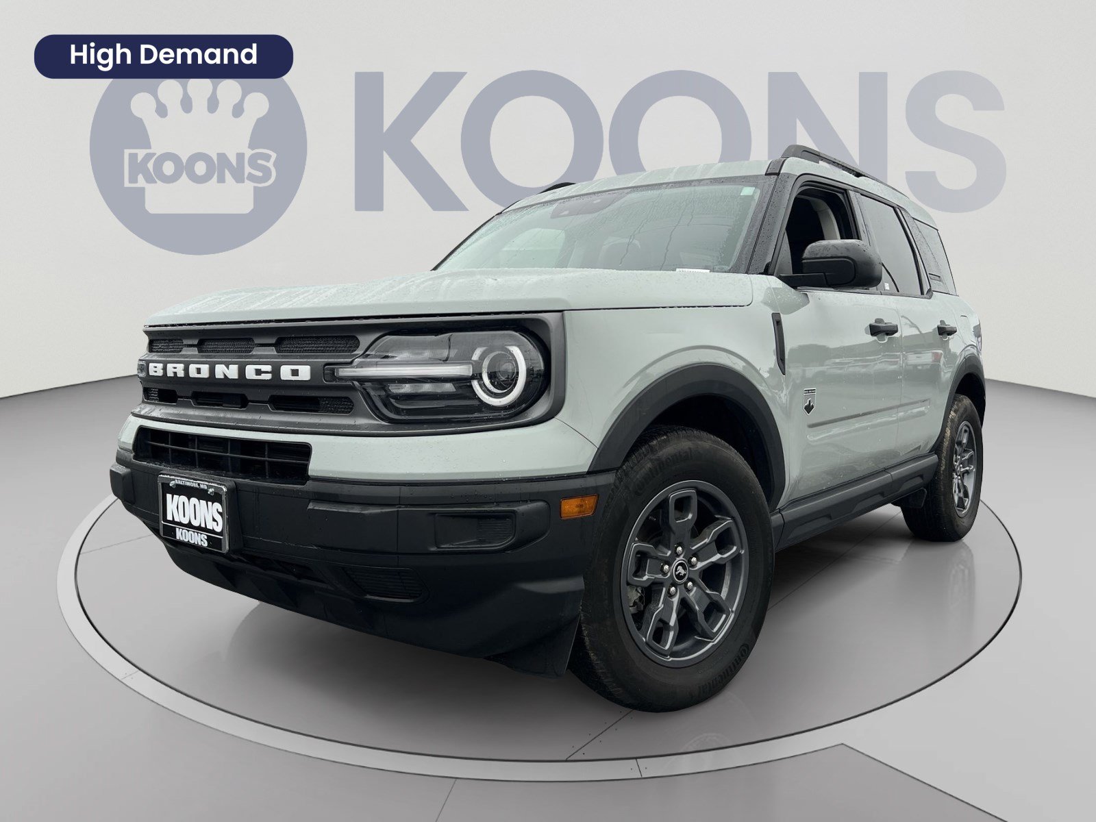 Certified 2024 Ford Bronco Sport Big Bend