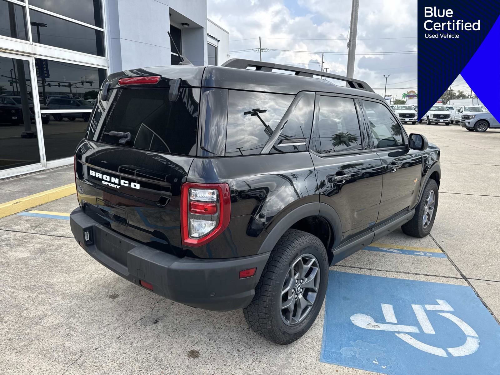 Certified 2023 Ford Bronco Sport Badlands w/ Premium Package AWD/4WD image 10