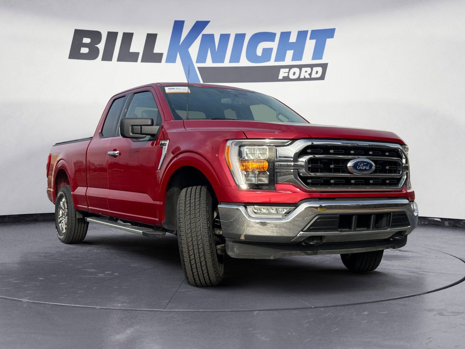 Certified 2022 Ford F150 XLT w/ Equipment Group 302A High image 7