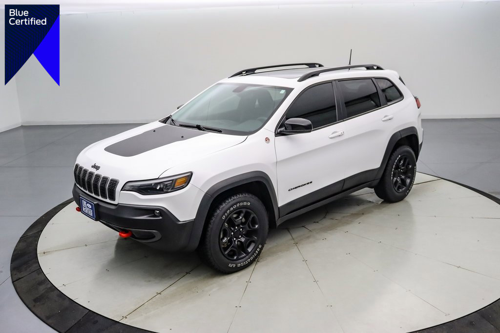 Used 2022 Jeep Cherokee Trailhawk w/ Sun & Sound Group