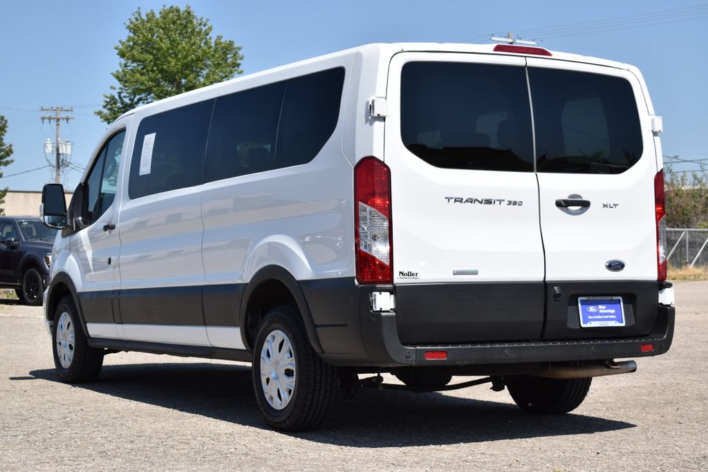 Certified 2025 Ford Transit 350 XLT RWD image 9