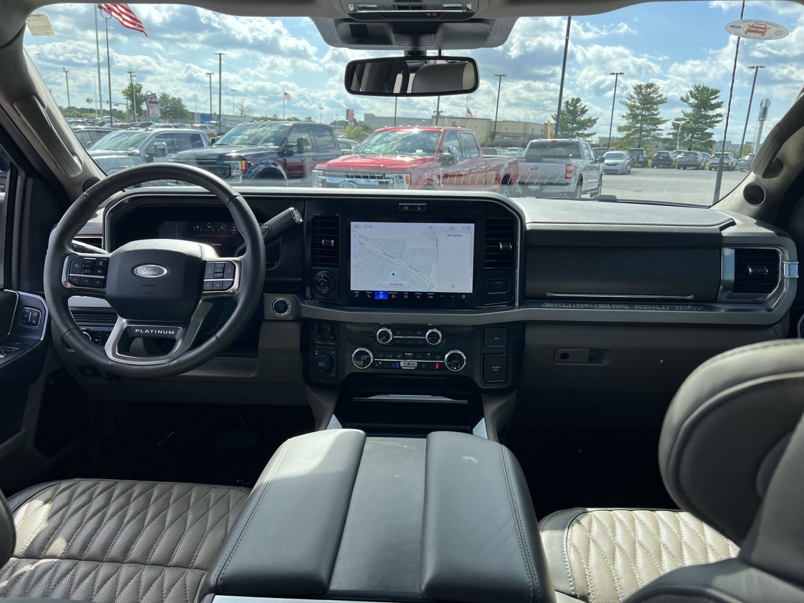 Certified 2026 Ford F450 Platinum w/ Platinum Plus Package AWD/4WD image 23