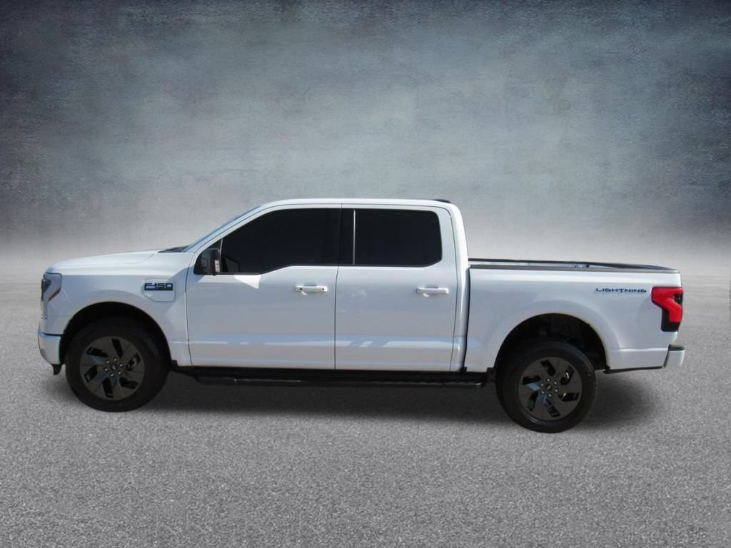 Certified 2025 Ford F150 Lightning Flash AWD/4WD video 3