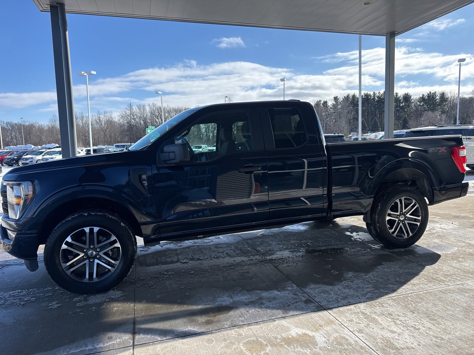 Certified 2023 Ford F150 XL w/ STX Appearance Package image 4