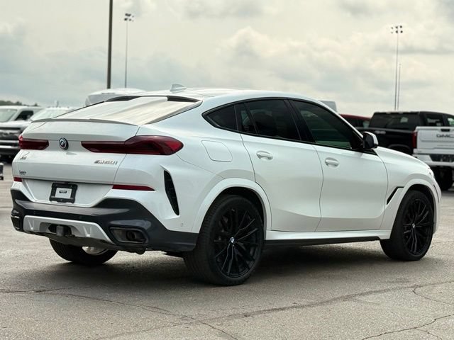 Used 2023 BMW X6 M50i w/ Executive Package AWD/4WD image 41