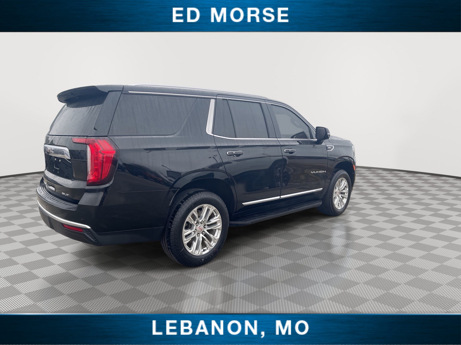 Used 2021 GMC Yukon SLT w/ SLT Luxury Plus Package RWD image 8