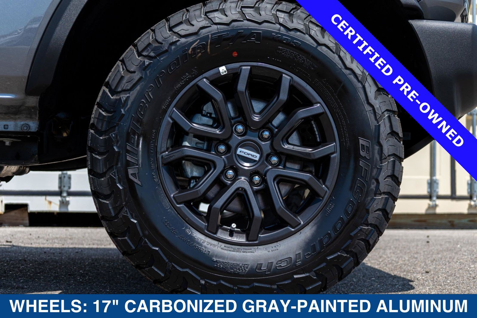 Certified 2025 Ford Bronco Big Bend AWD/4WD image 16
