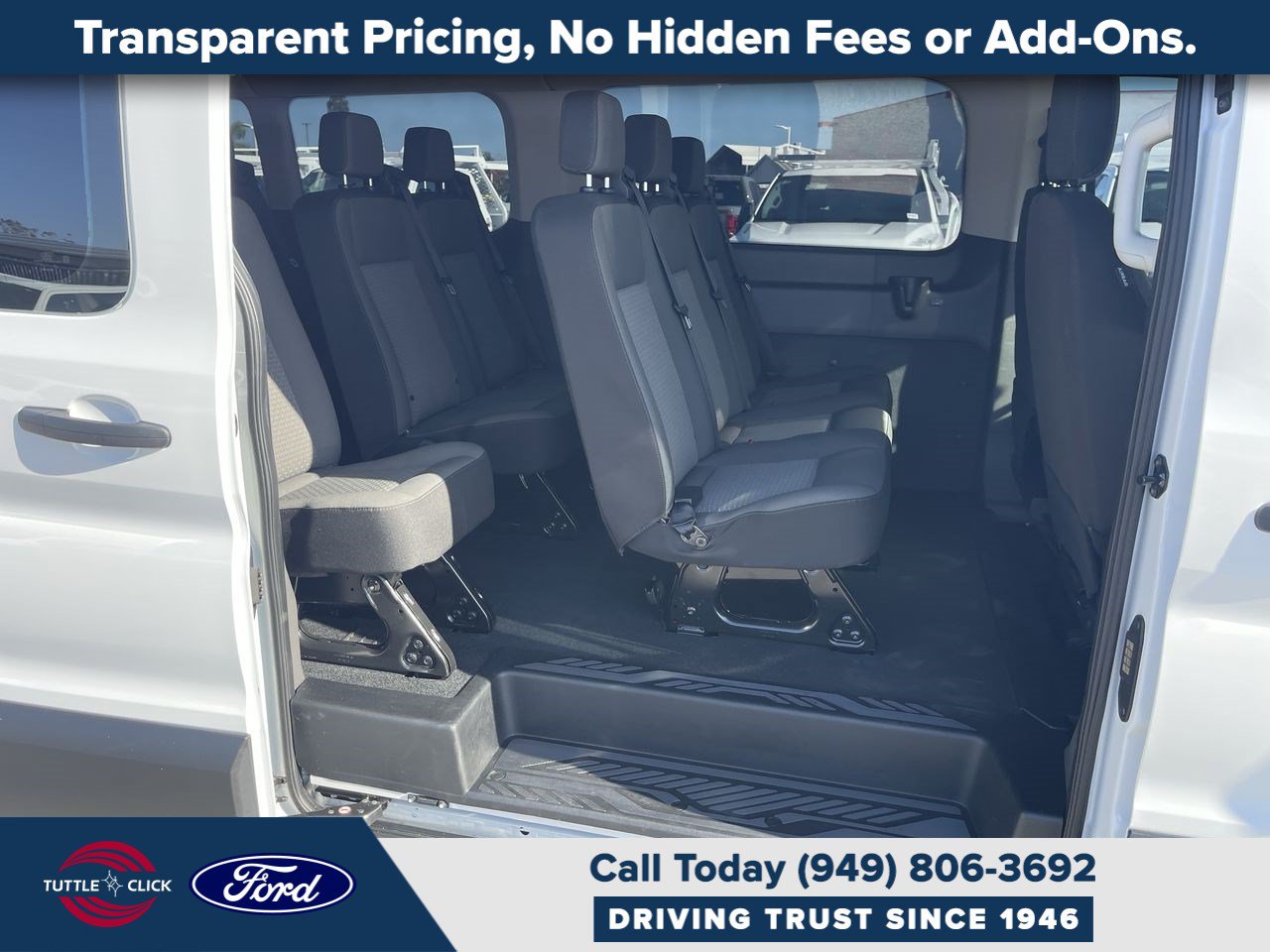Certified 2025 Ford Transit 350 XL RWD image 26