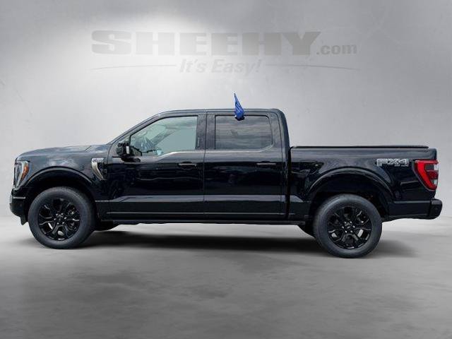 Certified 2022 Ford F150 Platinum w/ Equipment Group 701A High AWD/4WD image 16