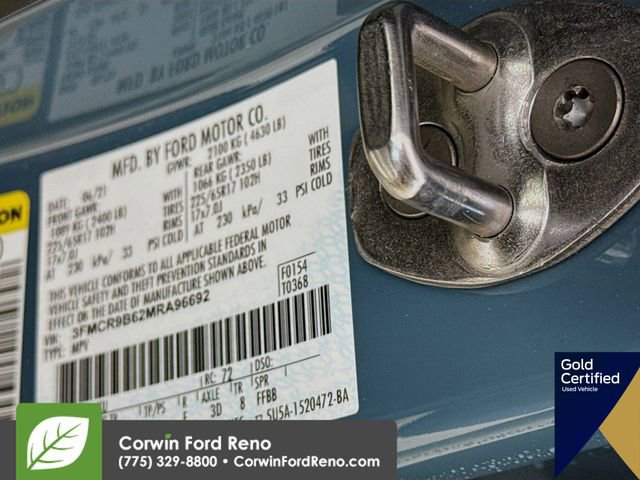 Certified 2021 Ford Bronco Sport Big Bend image 32