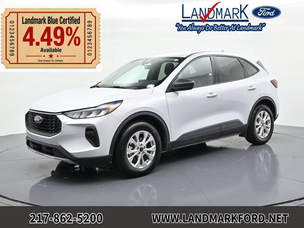 Certified 2025 Ford Escape Active