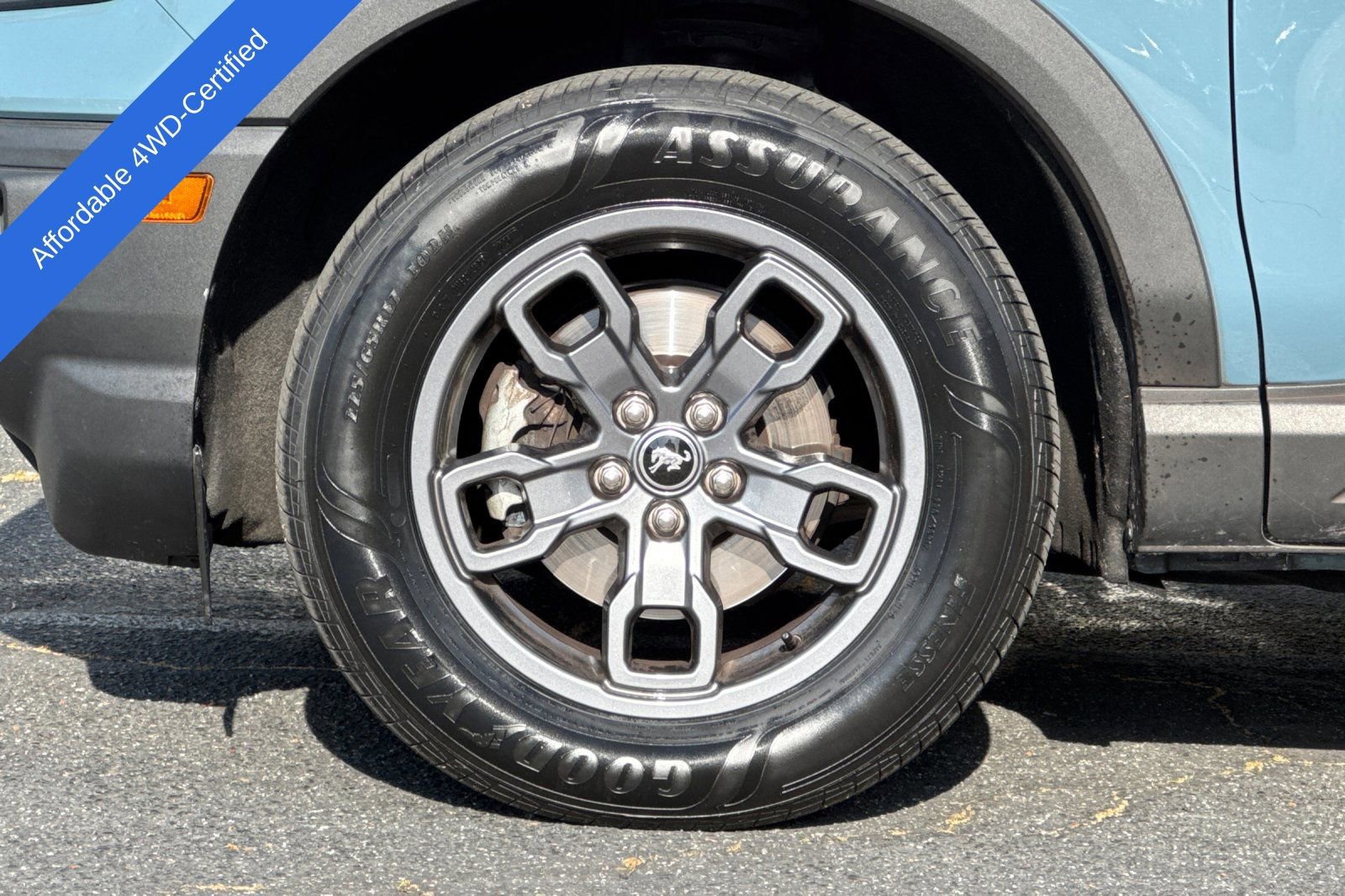 Certified 2022 Ford Bronco Sport Big Bend w/ Convenience Package AWD/4WD image 27