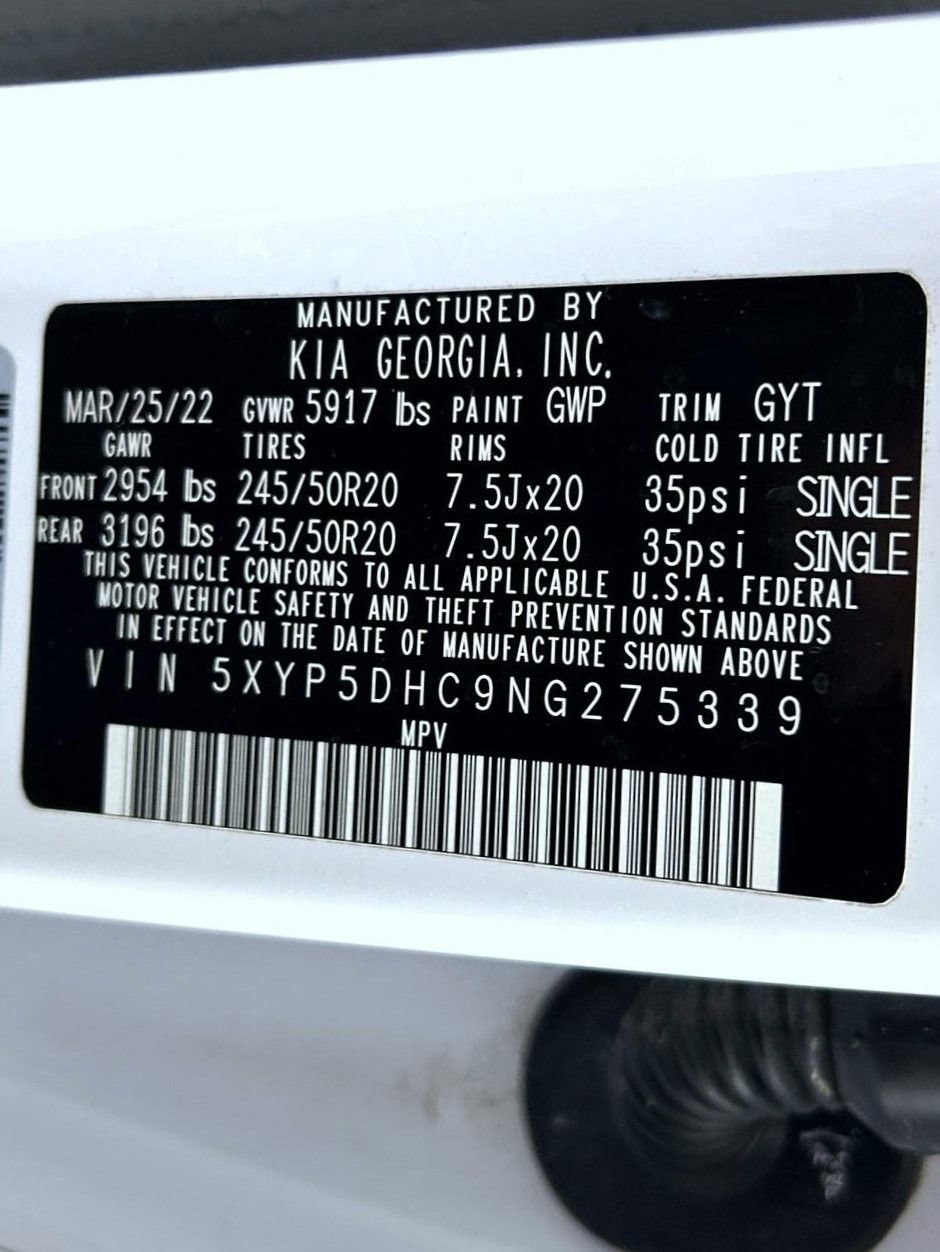 Used 2022 Kia Telluride SX AWD/4WD image 28