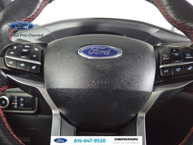 Certified 2024 Ford Explorer ST-Line w/ Class IV Trailer Tow Package AWD/4WD image 24