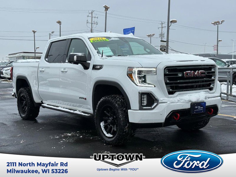 Used 2021 GMC Sierra 1500 AT4 w/ AT4 Premium Package image 1