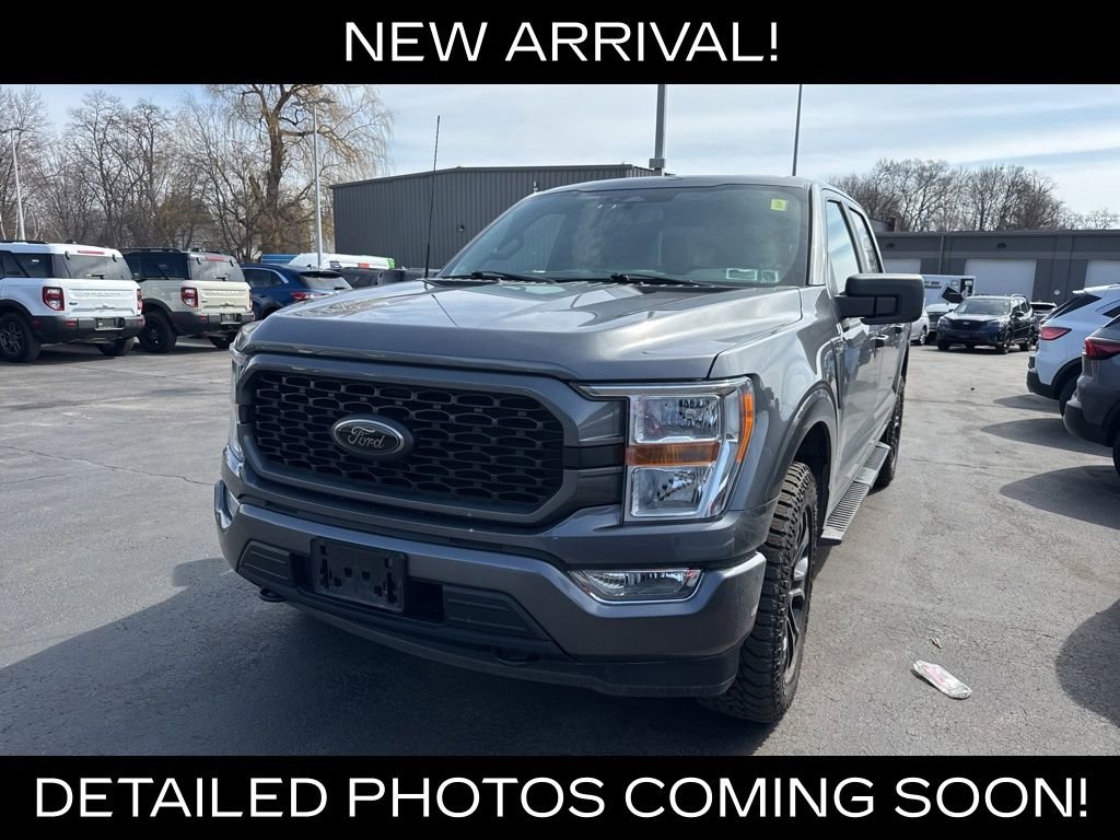 Certified 2022 Ford F150 XL w/ STX Black Appearance Package