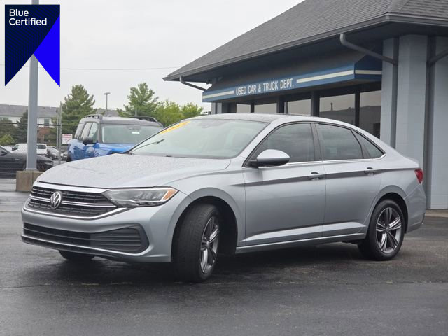 Used 2022 Volkswagen Jetta SE