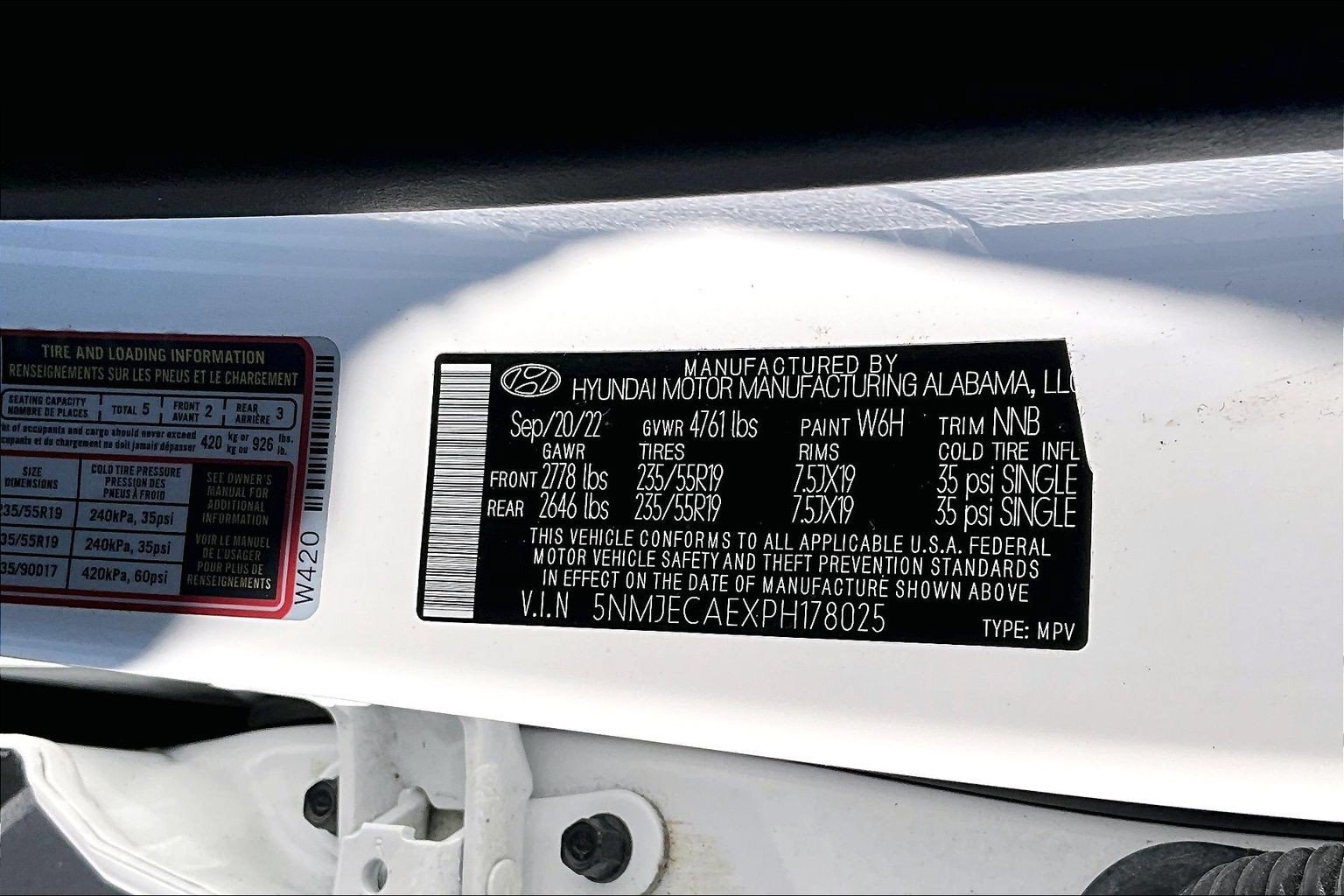Used 2023 Hyundai Tucson Limited w/ Cargo Package AWD/4WD image 19