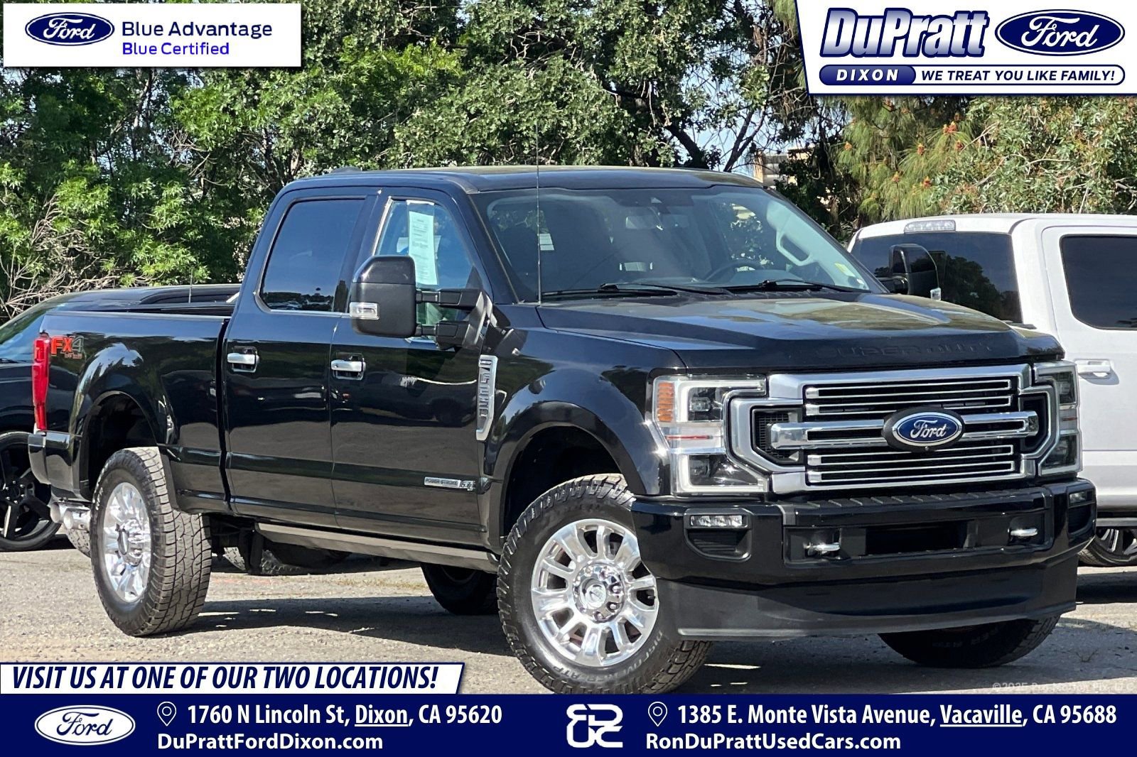 Certified 2022 Ford F250 Limited w/ FX4 Off-Road Package image 7