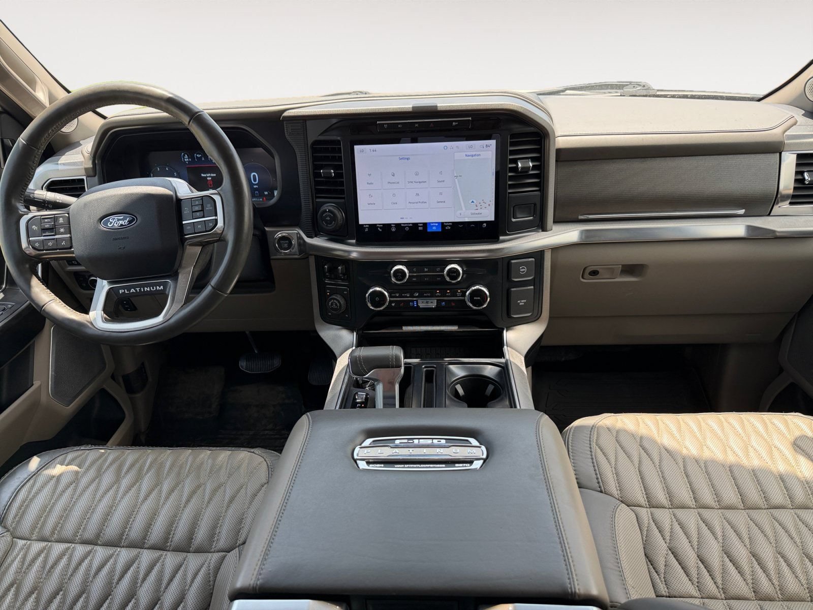 Certified 2024 Ford F150 Platinum w/ Equipment Group 703A Plus AWD/4WD image 10