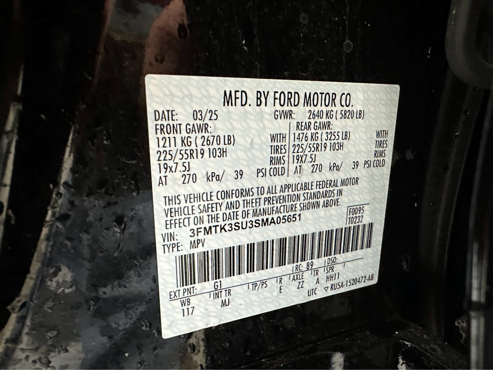 Certified 2025 Ford Mustang Mach-E Premium image 19