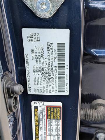 Used 2017 Honda CR-V Touring image 27