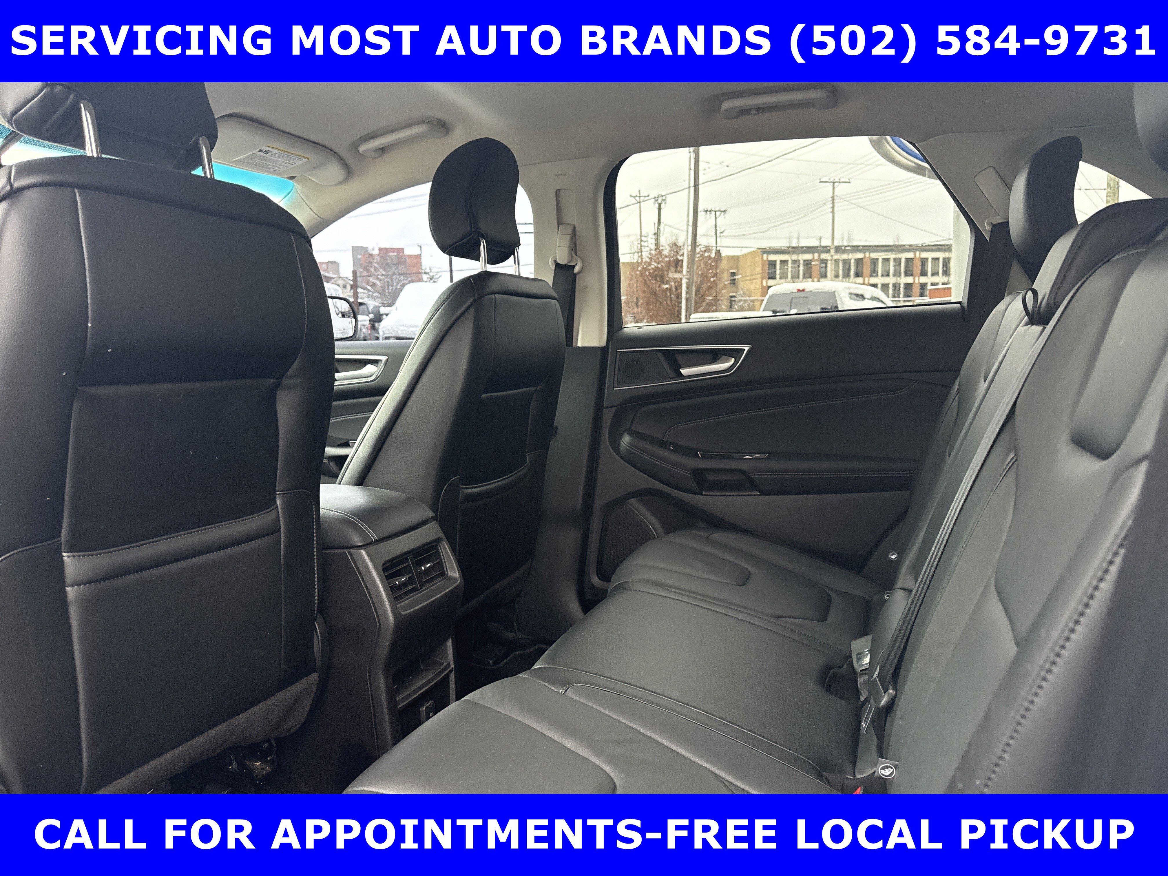 Certified 2018 Ford Edge Titanium image 15