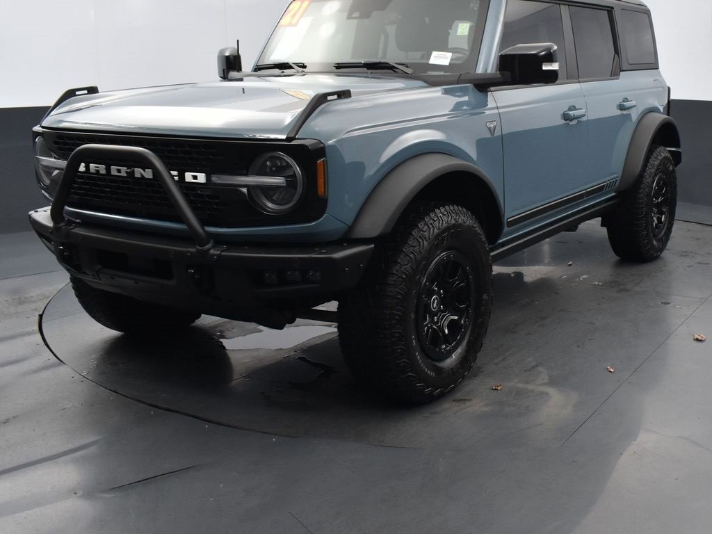 Certified 2021 Ford Bronco First Edition image 1