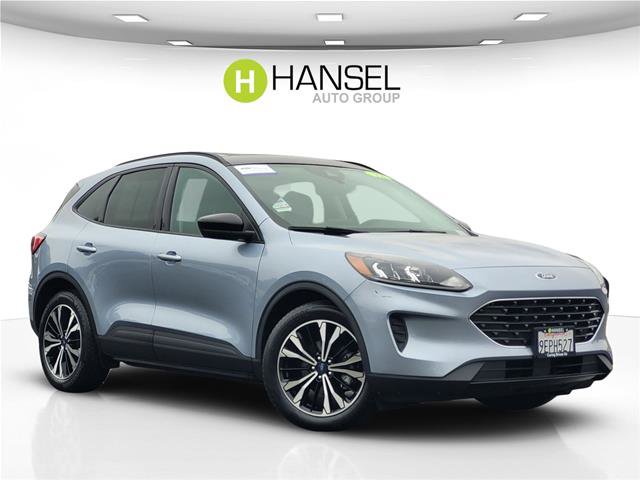 Certified 2022 Ford Escape SE w/ SE Sport Appearance Package