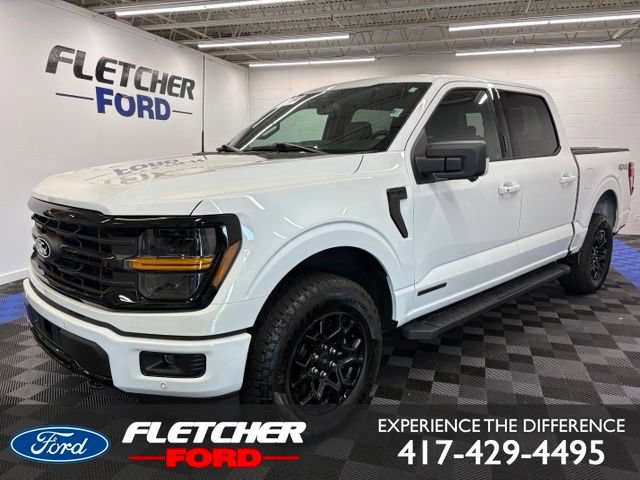 Certified 2024 Ford F150 XLT w/ Equipment Group 302A MID AWD/4WD image 1