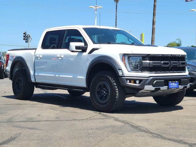 Certified 2022 Ford F150 Raptor w/ Equipment Group 801A High AWD/4WD image 36