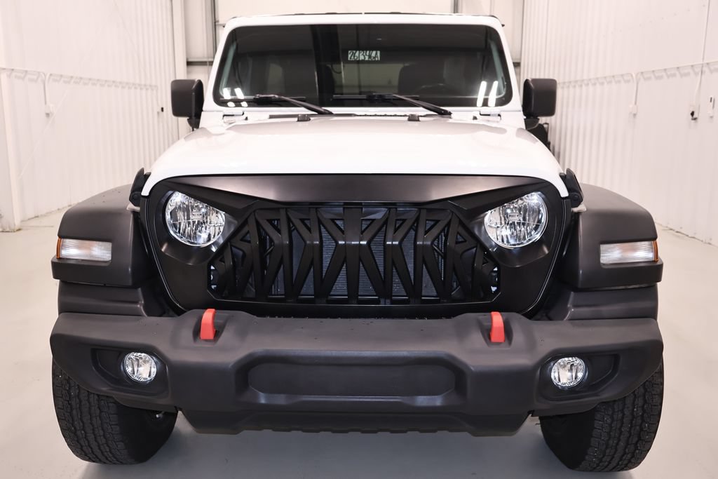 Used 2020 Jeep Wrangler Unlimited Sport S AWD/4WD image 5