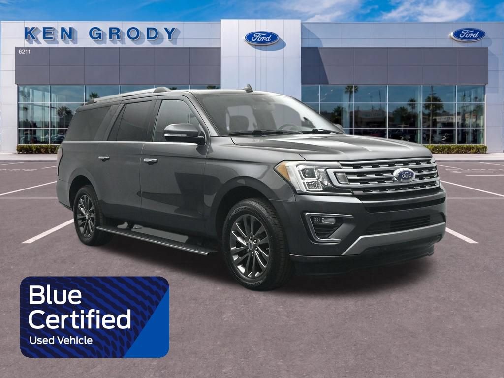 Certified 2020 Ford Expedition Max Limited