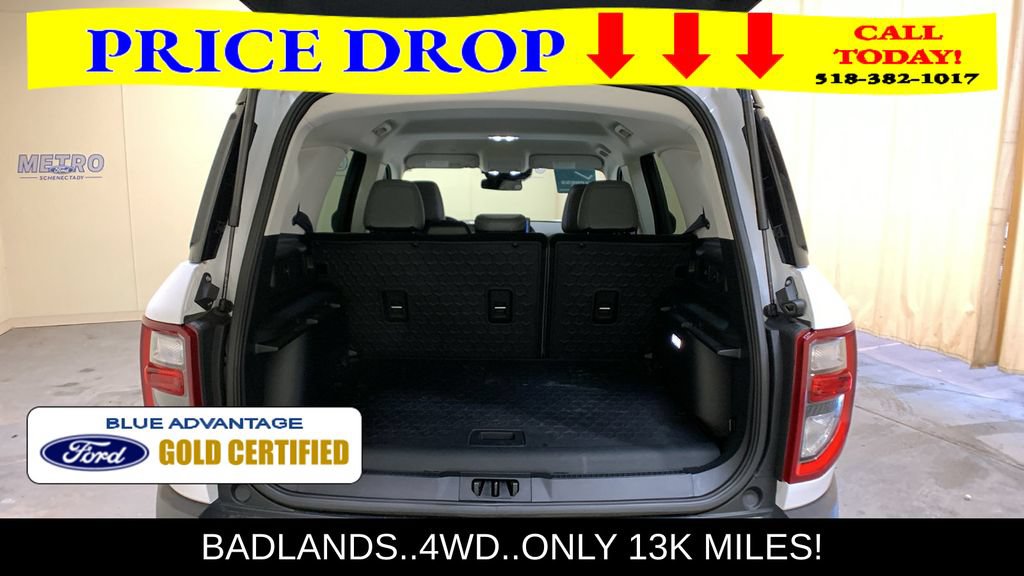 Certified 2025 Ford Bronco Sport Badlands w/ Badlands Tech Package AWD/4WD image 18