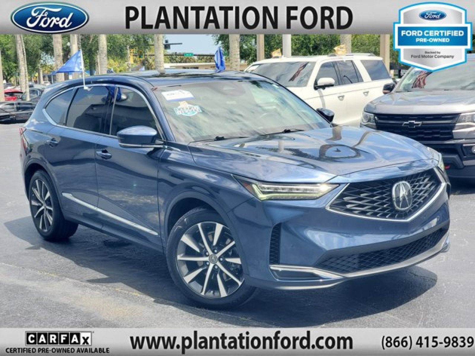 Used 2025 Acura MDX FWD w/ Technology Package