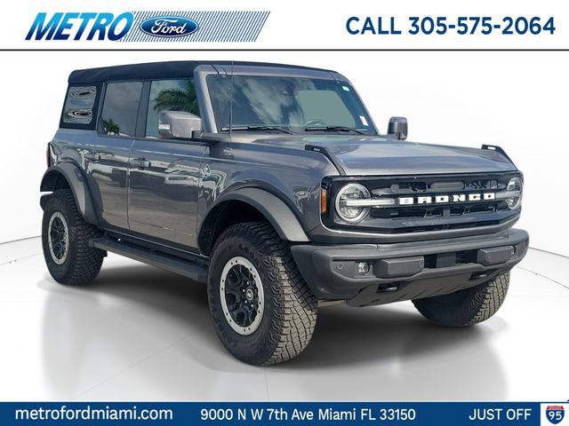 Certified 2023 Ford Bronco Outer Banks w/ Sasquatch Package
